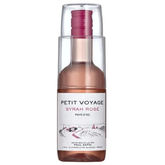 Vin rosé pays d'Oc Syrah