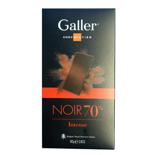 Chocolat noir intense 70%