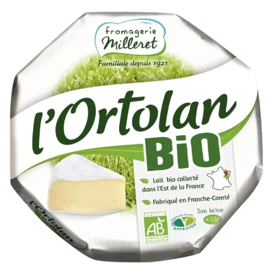 Fromage Bio L'Ortolan