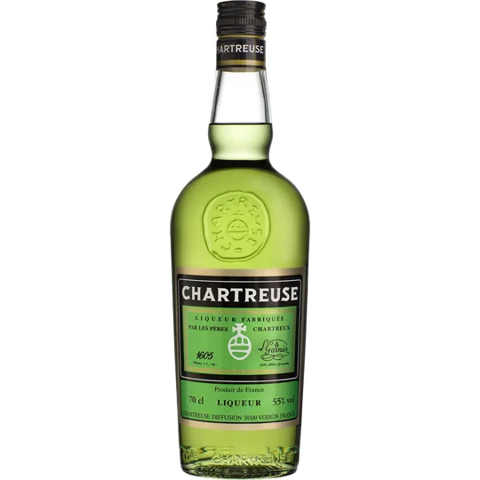 Liqueur verte 55%