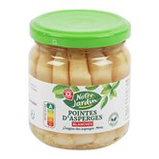 Asperges blanches Pointes