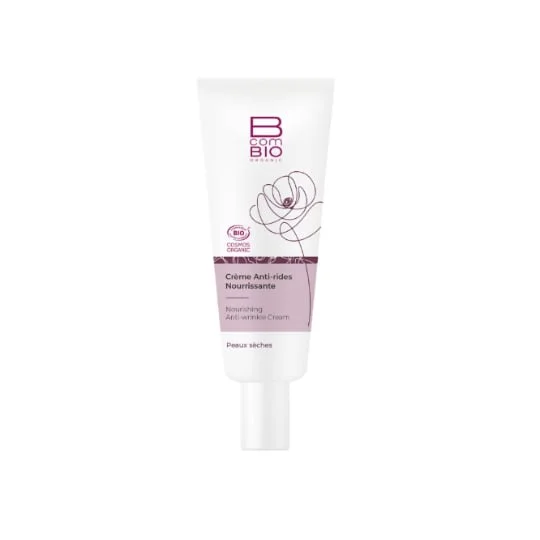 Soin Visage Crème Anti-Rides Nourrissante Bio