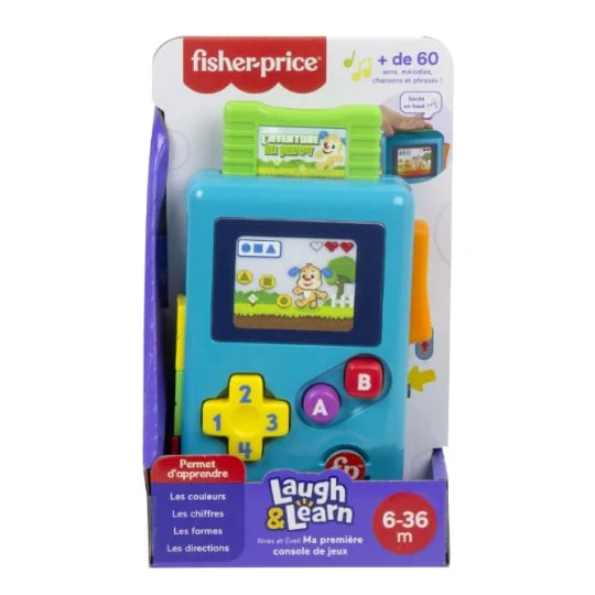 Jouet Ma Premiere Console De Jeu