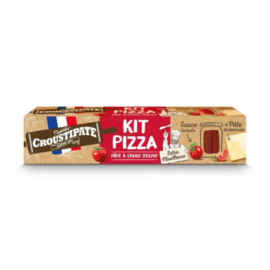 Kit Pizza Pâte Rectangulaire