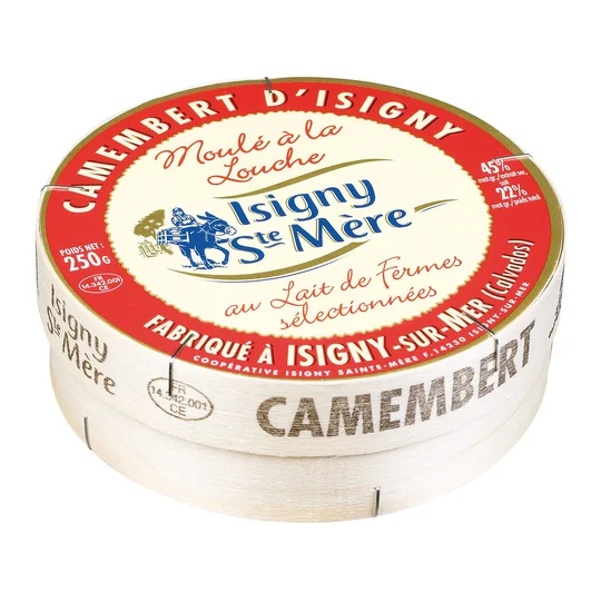 Camembert d'Isigny moulé à la louche