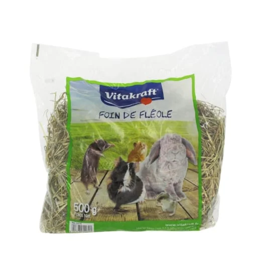 Foin pour rongeur de fléole