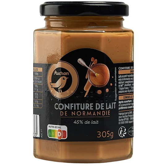 Confiture de lait de Normandie