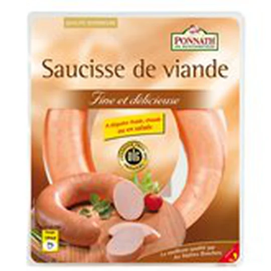 Saucisse de viande Ponnath