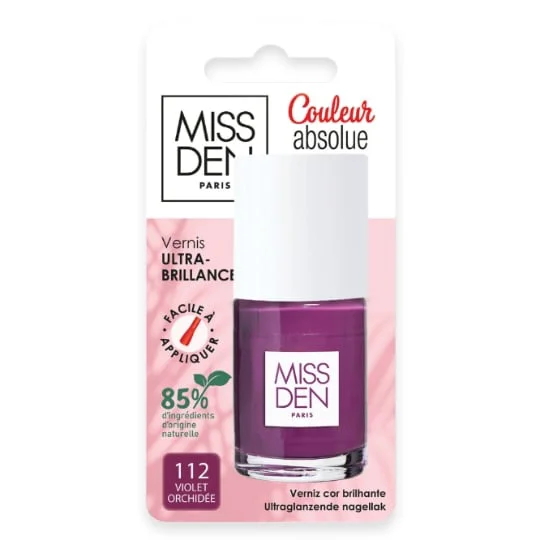 Vernis à Ongles Violet Orchidée