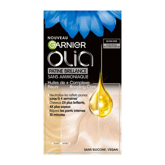 Garnier Olia coloration semi-permanente 10.2
