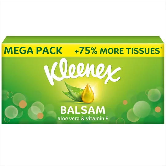 Boite de mouchoirs balsam
