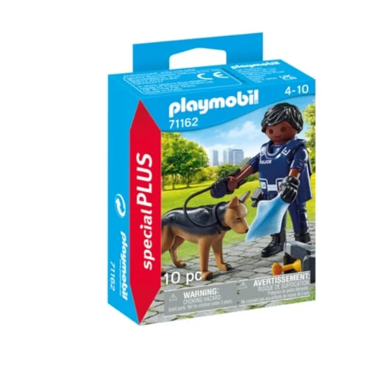 Policier chien recherche - 71162