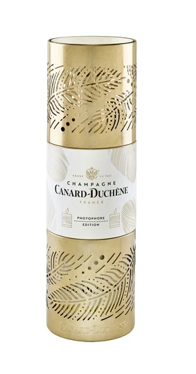 Champagne brut Photophore