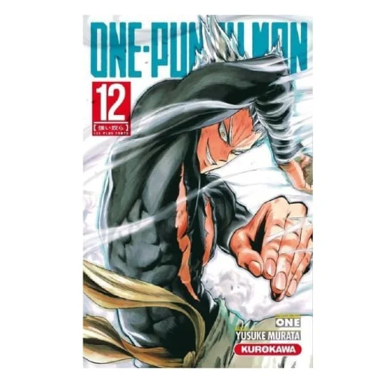Manga One-Punch Man Tome 12 - Les plus forts