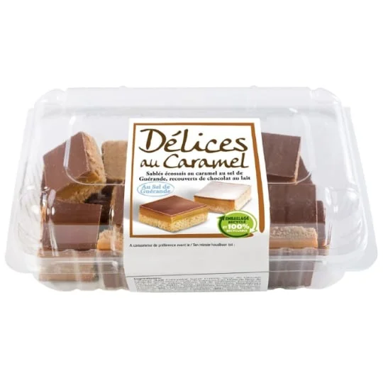 Délices au caramel