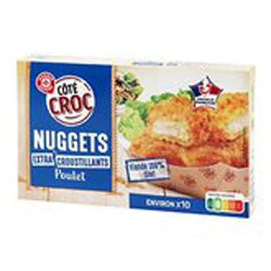 Nuggets de poulet Croustillant