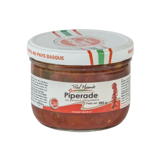 Piperade au piment d'Espelette
