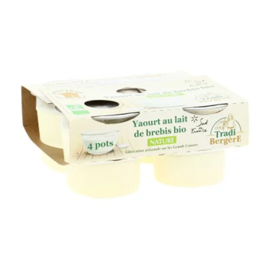 Yaourt De Brebis Nature Bio