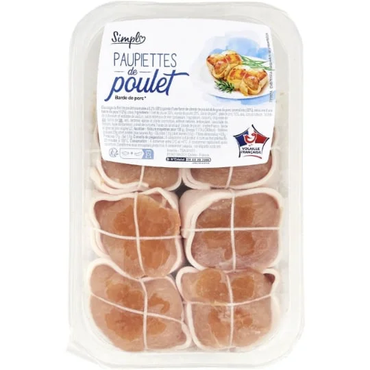 Paupiettes de poulet
