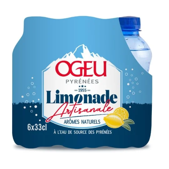 Limonade arômes naturels