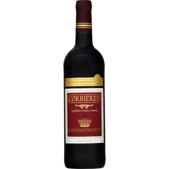 Vin rouge Corbières