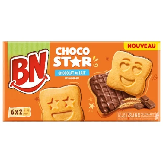Biscuit chocostar