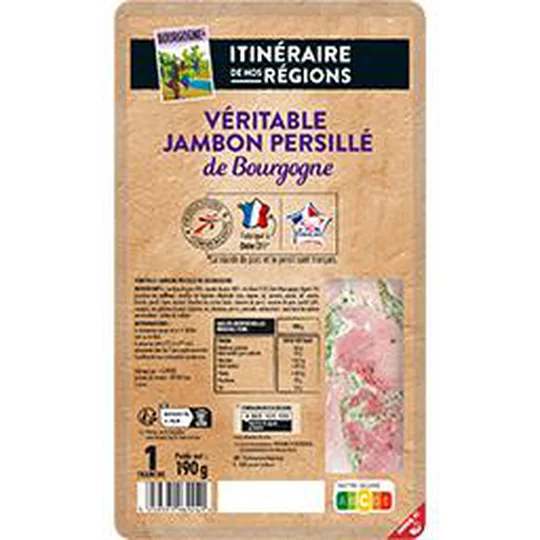Véritable jambon persillé de Bourgogne