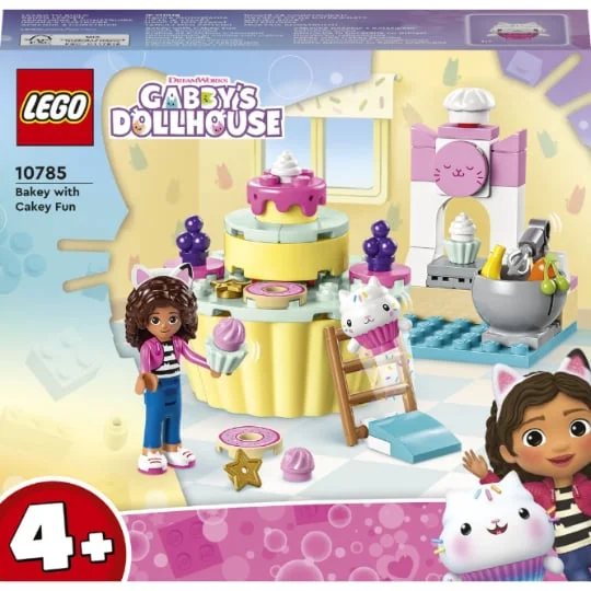 Gabby et la Maison Magique Praline et P’tichou S’Amusent 10785