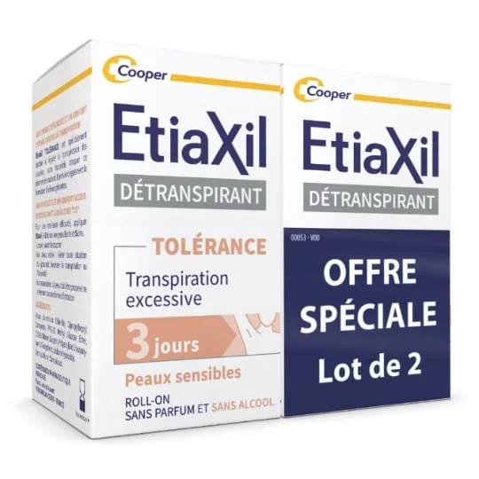 Déodorant Tolérance Transpiration Excessive
