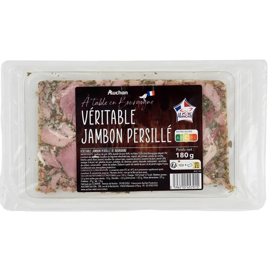 Jambon persillé de Bourgogne