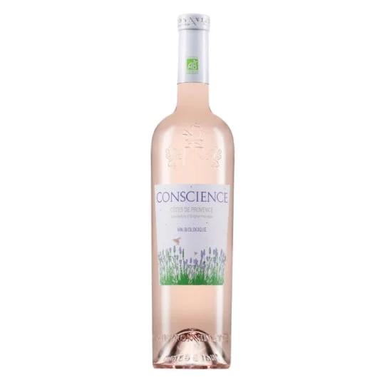 Vin rosé Côtes de Provence Bio