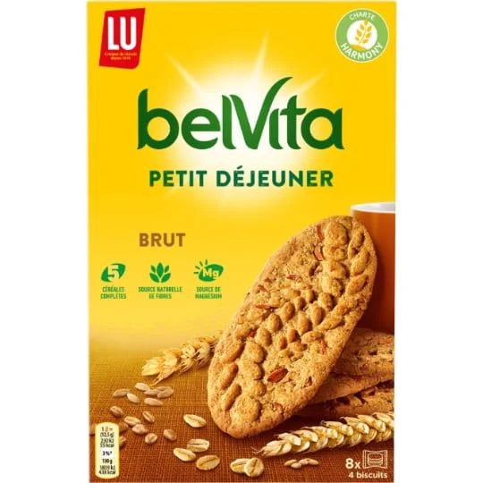 Biscuits petit déjeuner brut Original