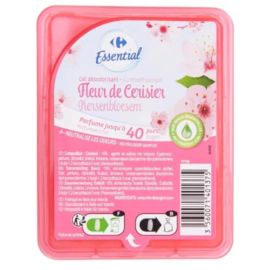 Gel désodorisant agrumes