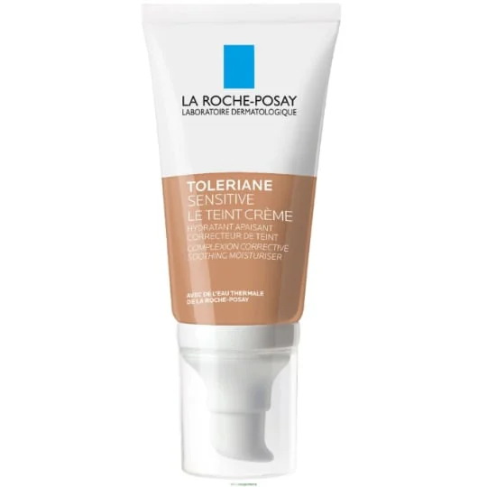 Crème visage hydratante teintée