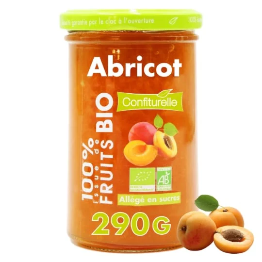 Confiture abricot Bio