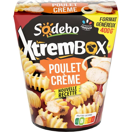Xtrem Box Radiatori Poulet Bacon