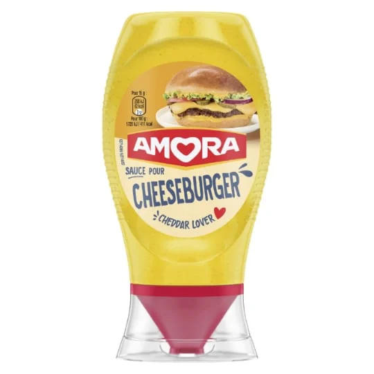 Sauce Cheeseburger