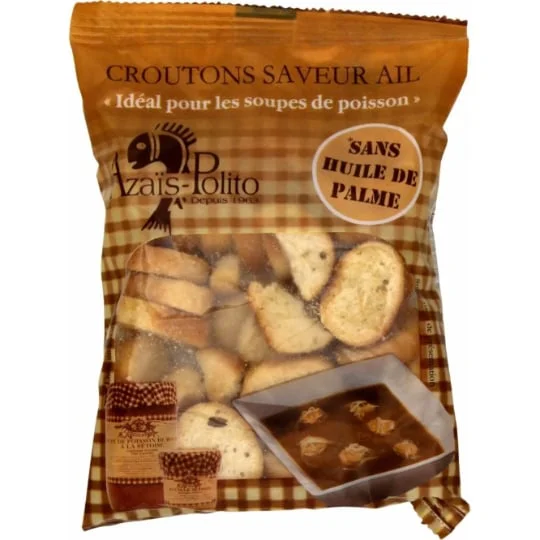 Croûtons saveur ail