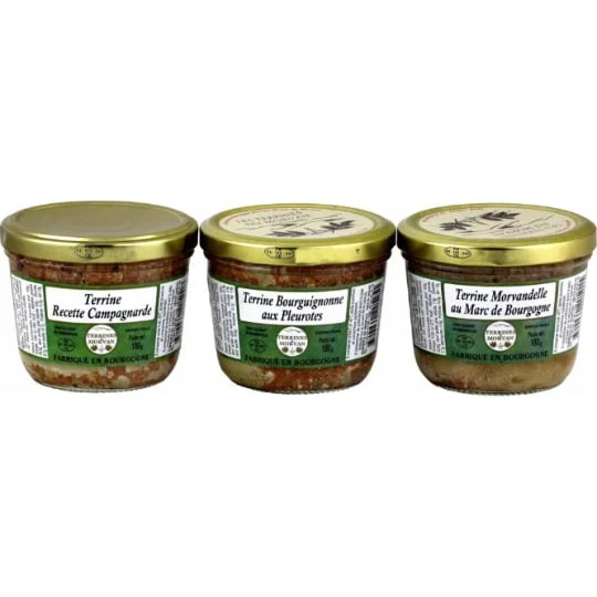 Terrines assortiment