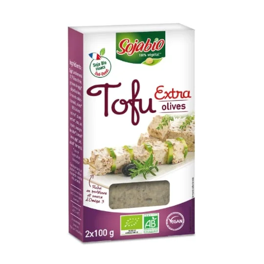 Tofu Bio Extra Olive sans OGM