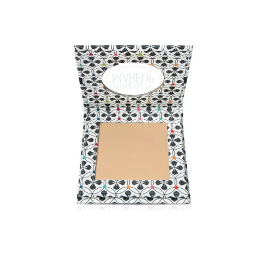 Fond de teint poudre compacte nude Bio