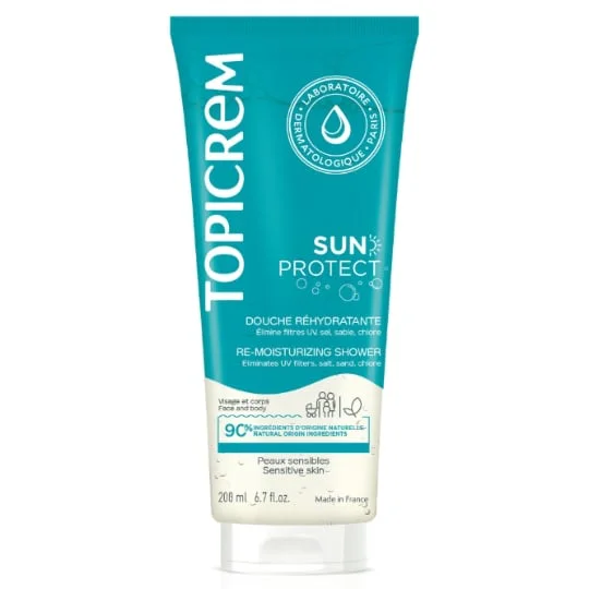 Protection Solaire Gel Douche Réhydratant Sun Protect