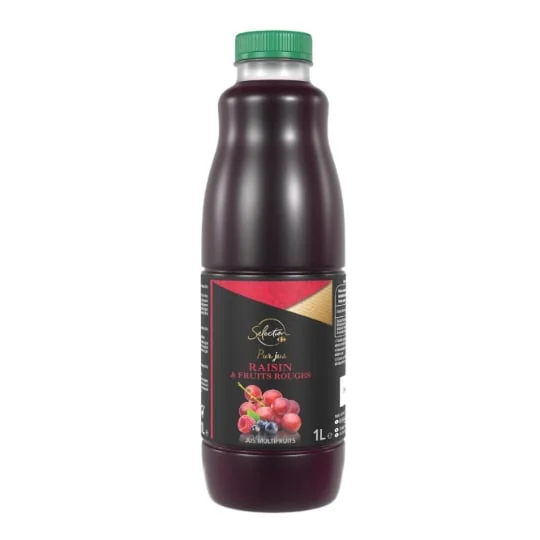 Jus de fruits multifruits