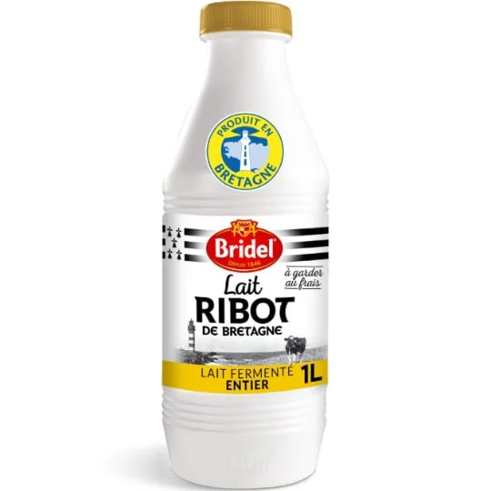 Lait Entier Fermenté Ribot de Bretagne