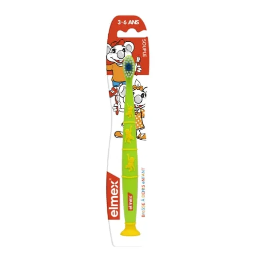 Brosse à dents enfant souple
