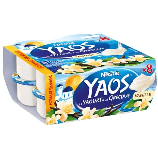 Yaourt à la grecque vanille