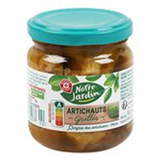 Bocal d'artichauts Grillés