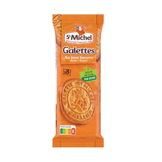 Biscuits galettes au bon beurre