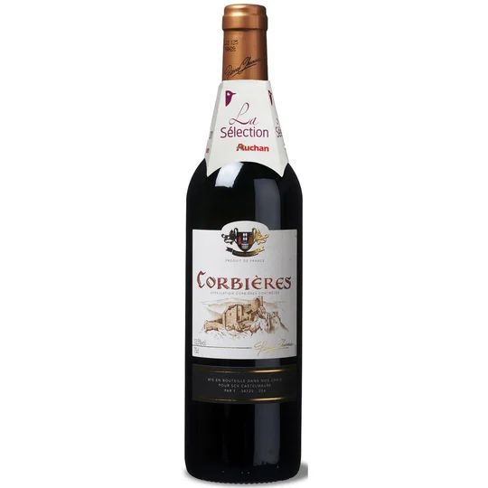 Vin rouge AOP Corbières