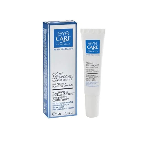 Crème Anti-Poches Contour des Yeux